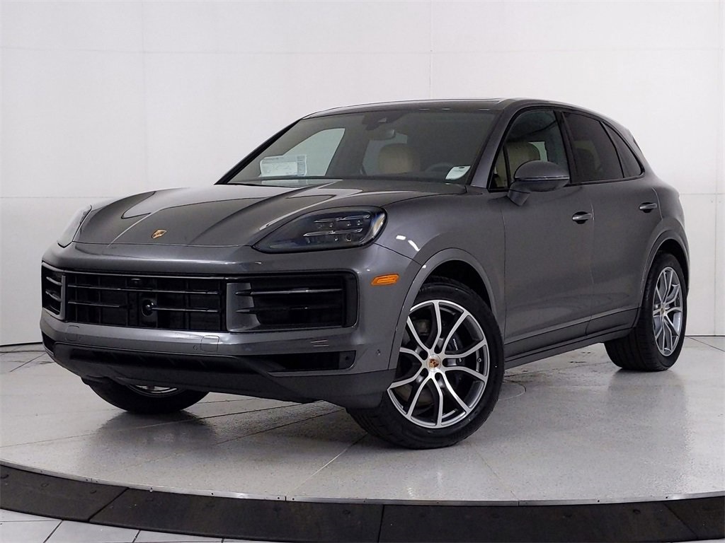 used 2025 Porsche Cayenne car, priced at $94,981