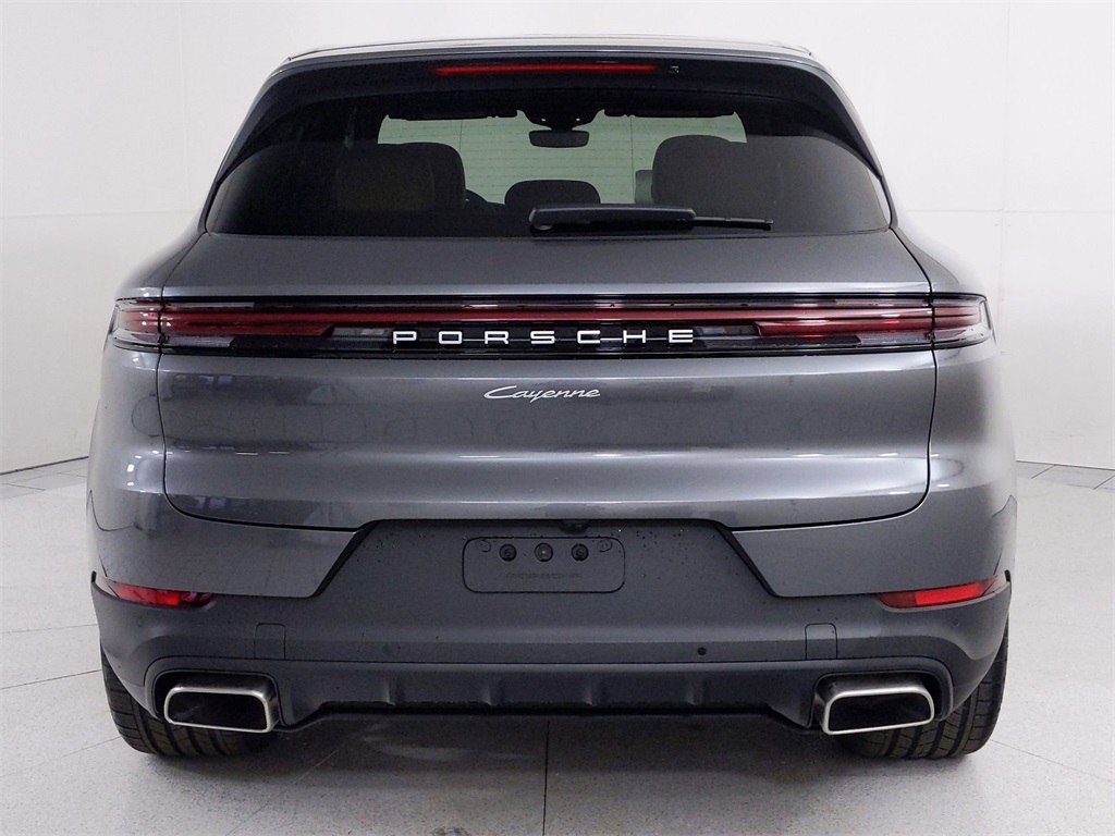 used 2025 Porsche Cayenne car, priced at $94,981