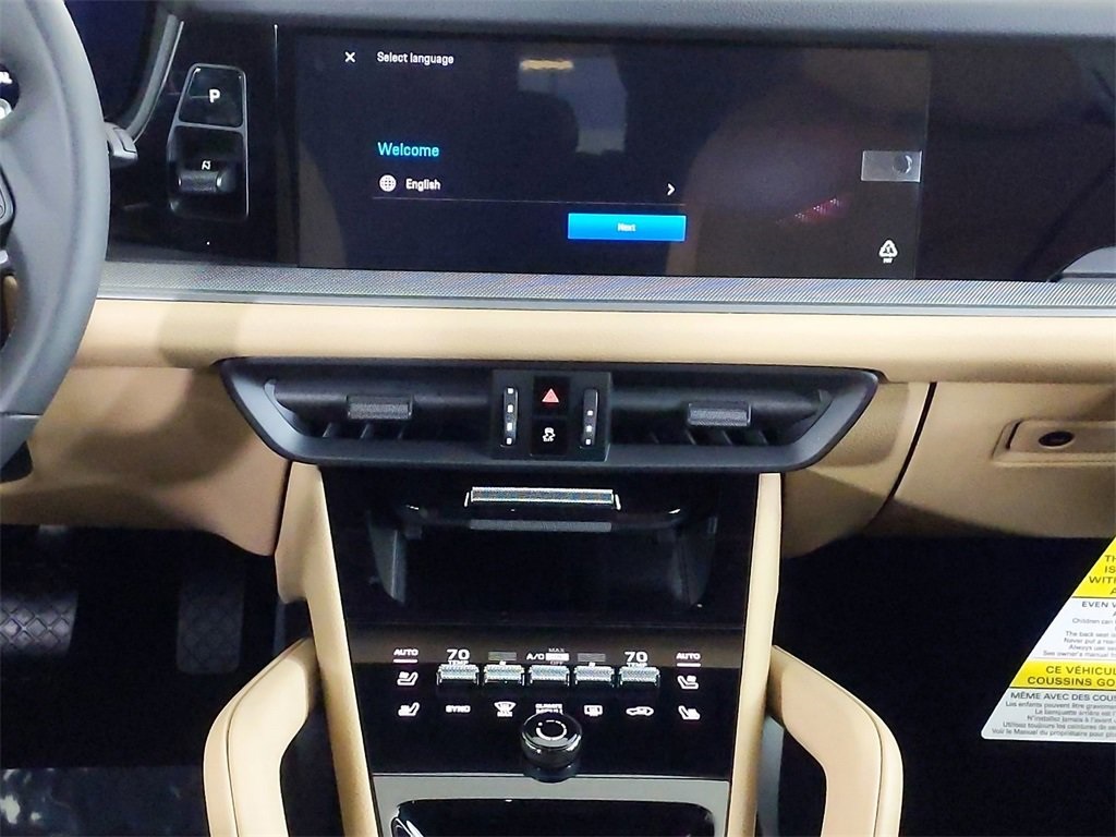 used 2025 Porsche Cayenne car, priced at $94,981