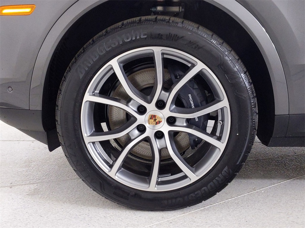 used 2025 Porsche Cayenne car, priced at $94,981