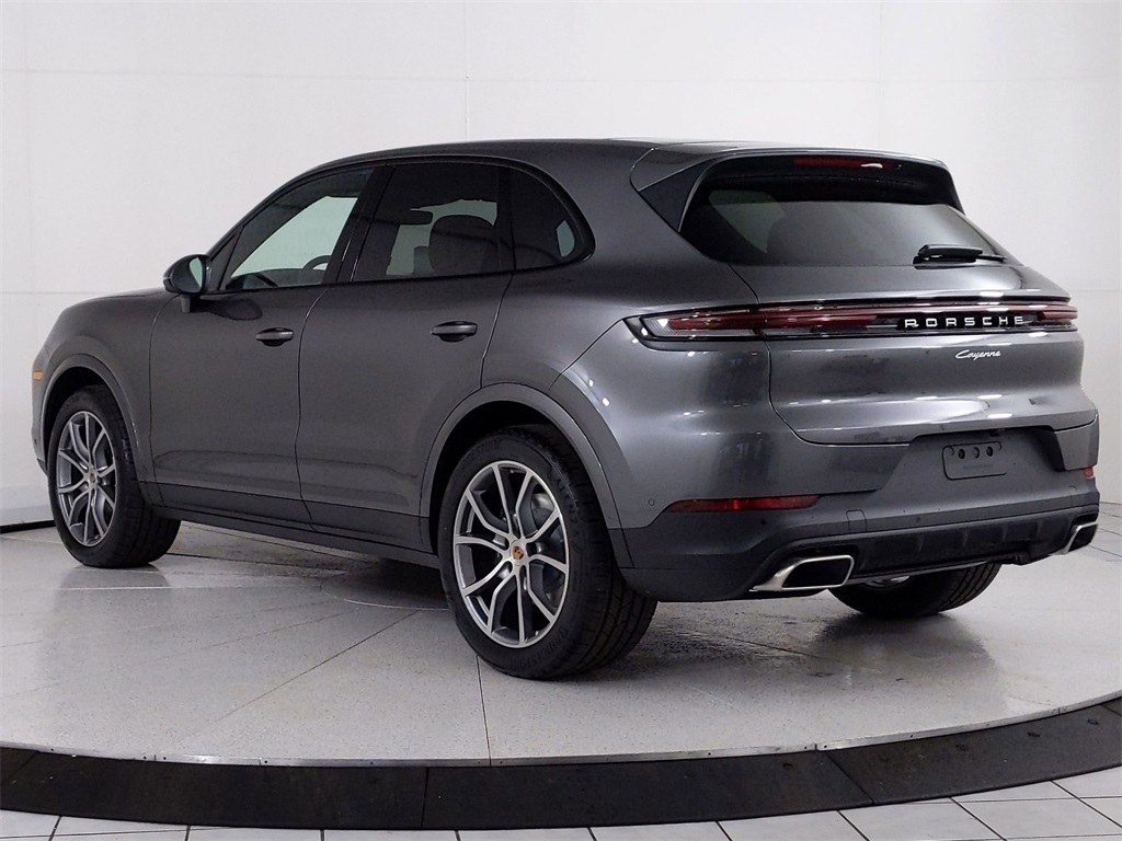 used 2025 Porsche Cayenne car, priced at $94,981