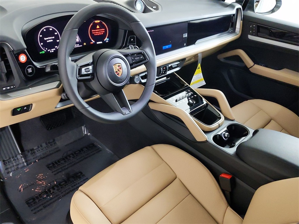 used 2025 Porsche Cayenne car, priced at $94,981