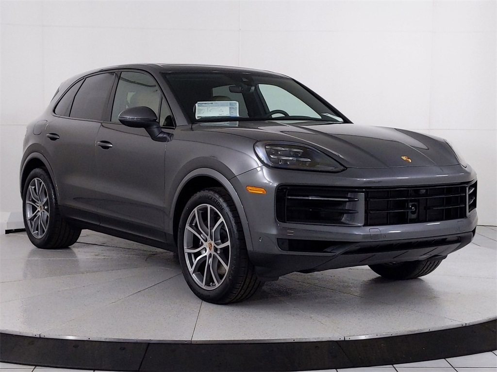 used 2025 Porsche Cayenne car, priced at $94,981