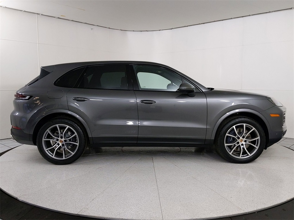 used 2025 Porsche Cayenne car, priced at $94,981