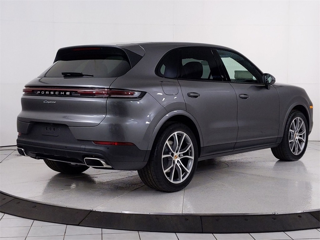 used 2025 Porsche Cayenne car, priced at $94,981