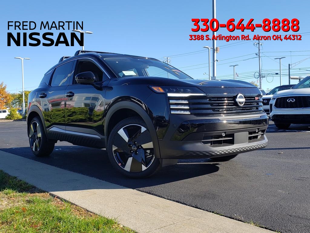 new 2026 Nissan Kicks car, priced at $29,517