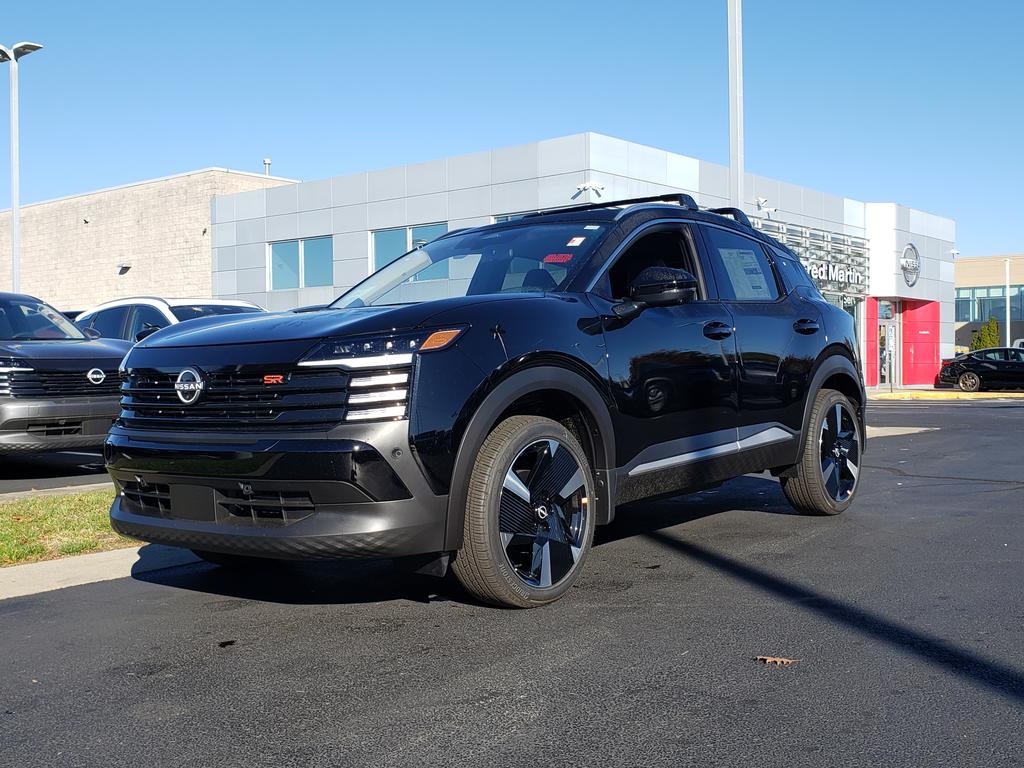 new 2026 Nissan Kicks car, priced at $29,517