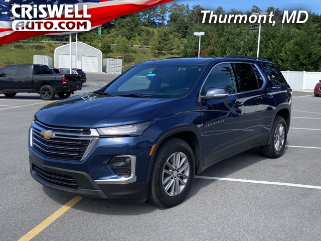 used 2023 Chevrolet Traverse car, priced at $32,547