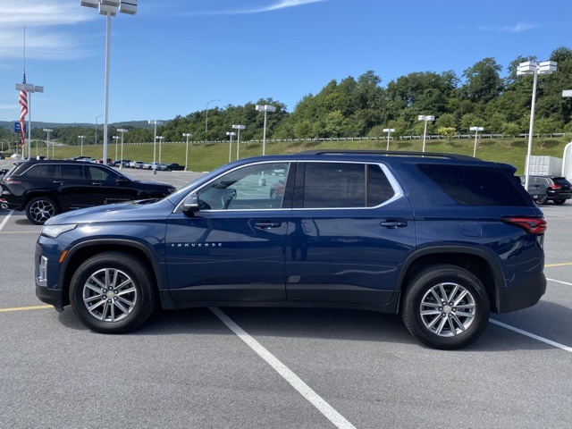 used 2023 Chevrolet Traverse car, priced at $32,547