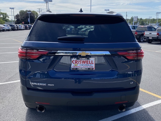 used 2023 Chevrolet Traverse car, priced at $32,547