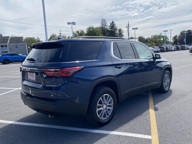 used 2023 Chevrolet Traverse car, priced at $32,547