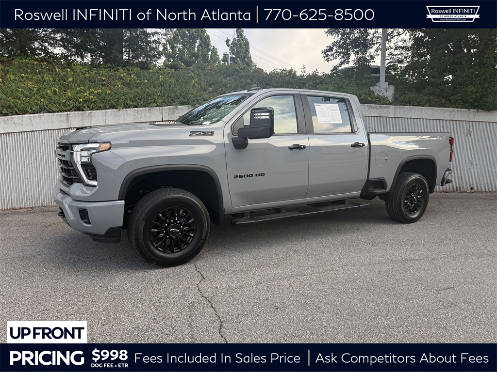 used 2024 Chevrolet Silverado 2500HD car, priced at $54,998