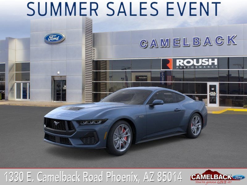 new 2025 Ford Mustang car, priced at $54,559