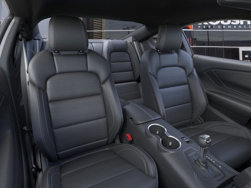 new 2025 Ford Mustang car, priced at $54,559