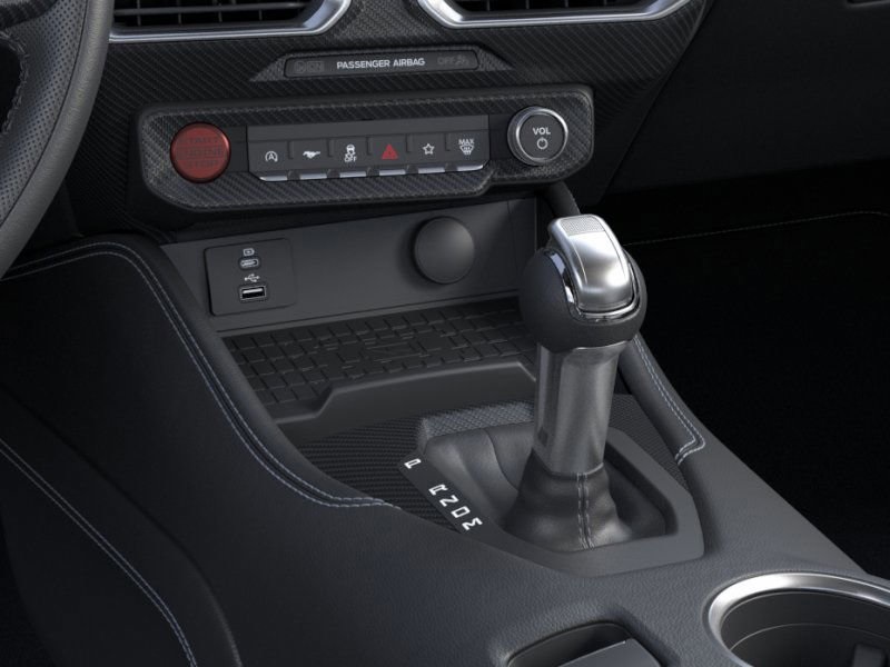 new 2025 Ford Mustang car, priced at $54,559