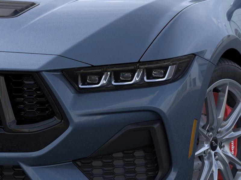 new 2025 Ford Mustang car, priced at $54,559