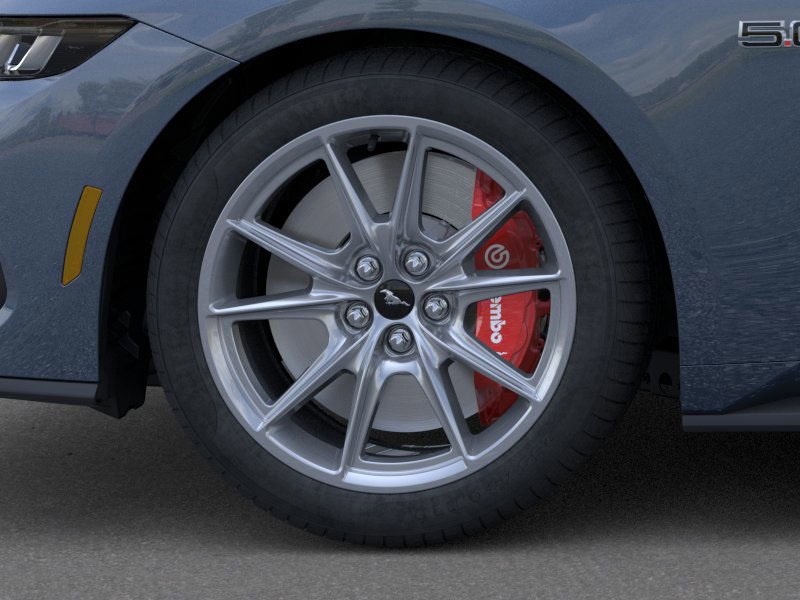new 2025 Ford Mustang car, priced at $54,559