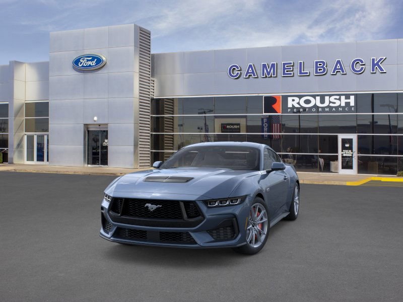 new 2025 Ford Mustang car, priced at $54,559