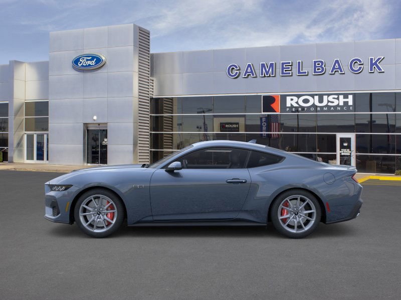 new 2025 Ford Mustang car, priced at $54,559