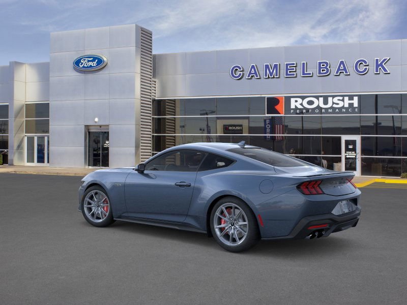 new 2025 Ford Mustang car, priced at $54,559