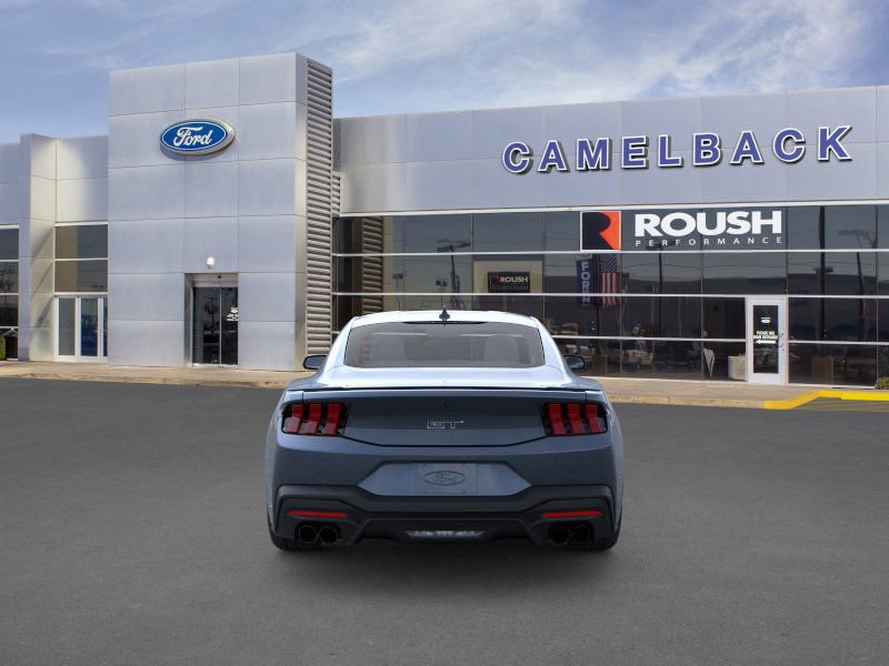 new 2025 Ford Mustang car, priced at $54,559