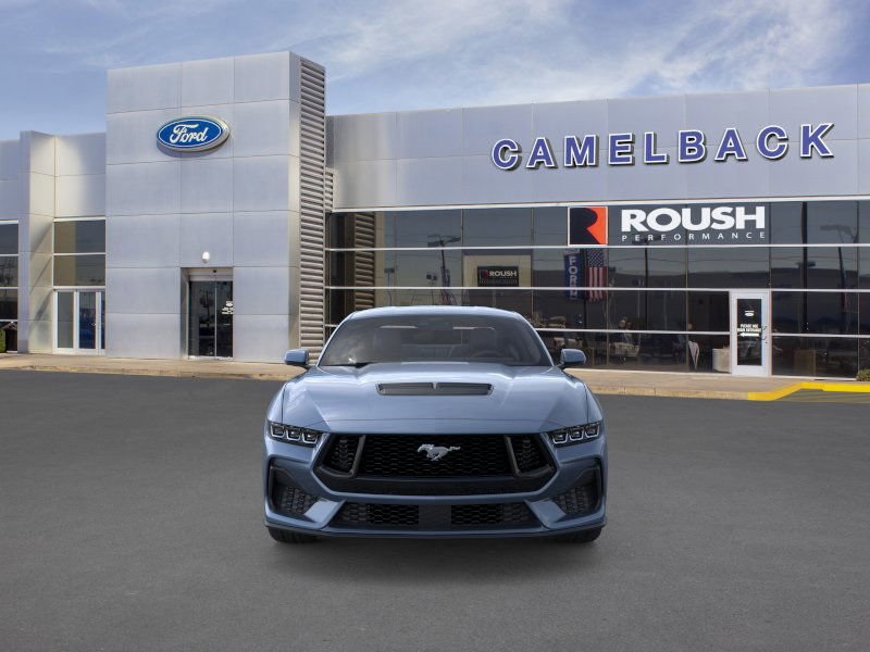 new 2025 Ford Mustang car, priced at $54,559