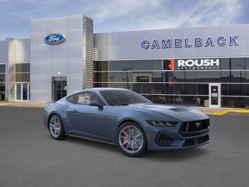 new 2025 Ford Mustang car, priced at $54,559