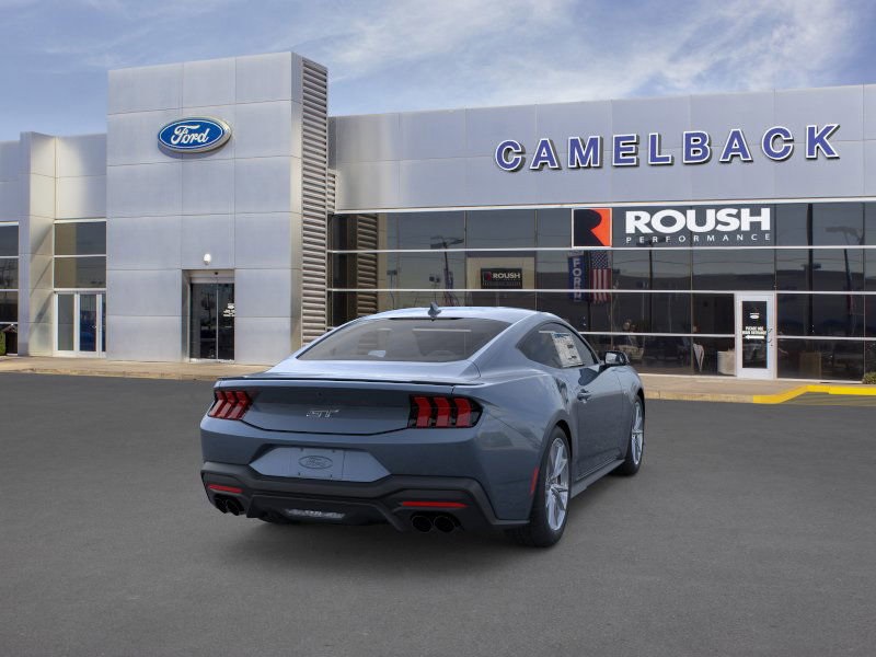 new 2025 Ford Mustang car, priced at $54,559