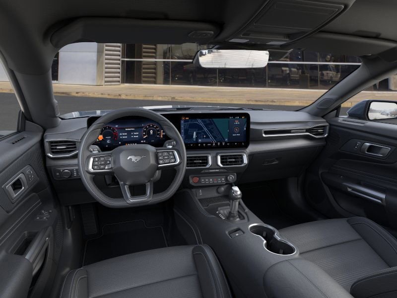 new 2025 Ford Mustang car, priced at $54,559
