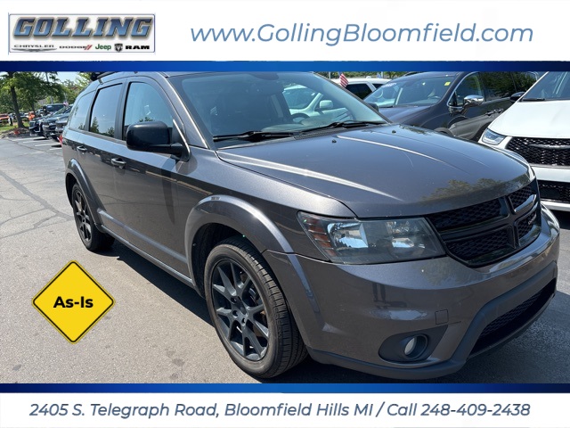 used 2016 Dodge Journey car, priced at $4,998