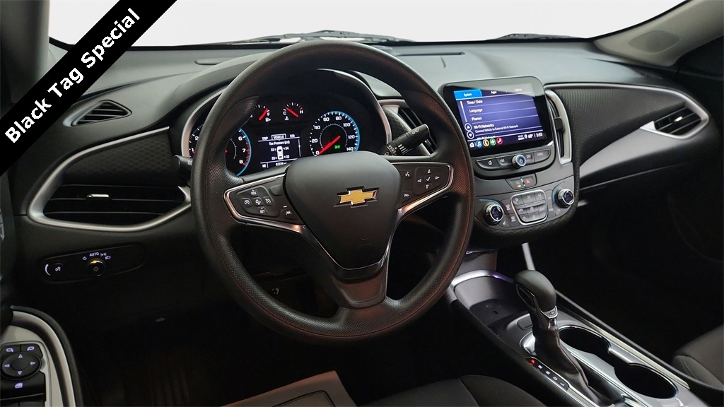 used 2023 Chevrolet Malibu car, priced at $14,288