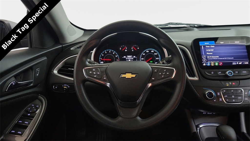 used 2023 Chevrolet Malibu car, priced at $14,288