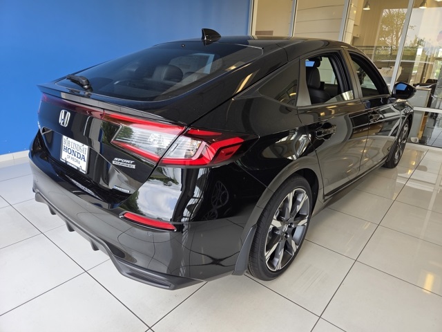 new 2025 Honda Civic Hybrid car, priced at $34,300