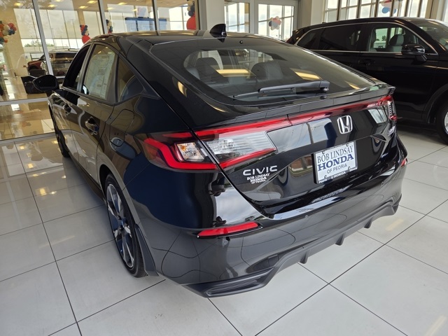 new 2025 Honda Civic Hybrid car, priced at $34,300