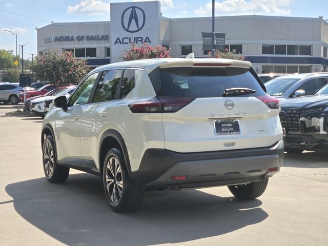 used 2023 Nissan Rogue car, priced at $20,900