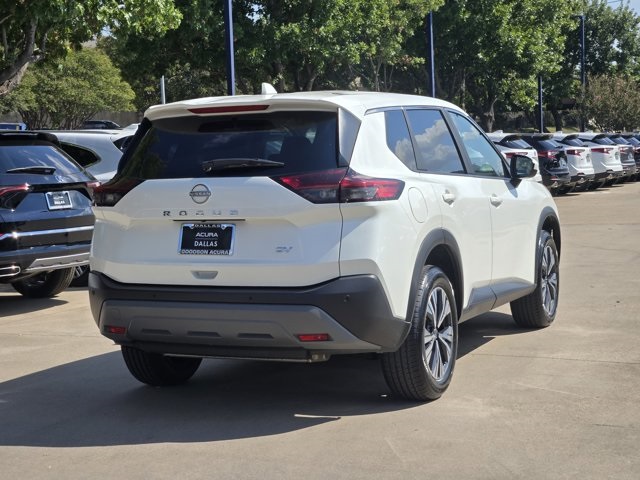 used 2023 Nissan Rogue car, priced at $20,900