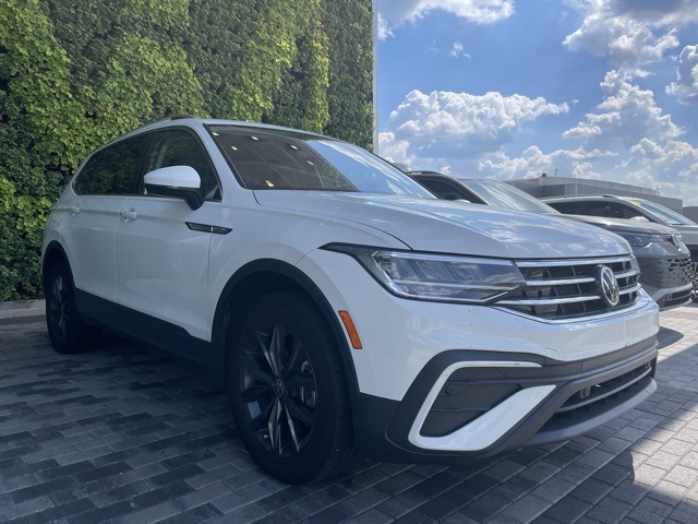 used 2022 Volkswagen Tiguan car, priced at $24,500