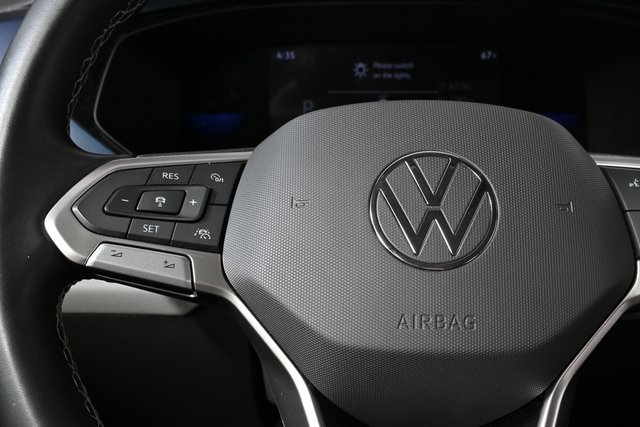 used 2022 Volkswagen Taos car, priced at $20,400