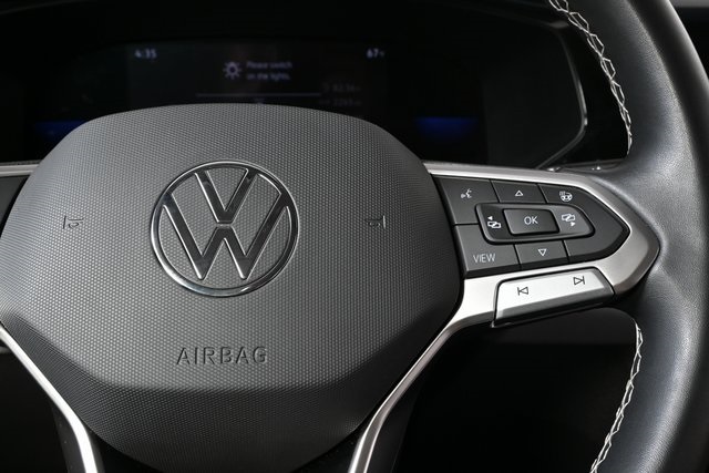 used 2022 Volkswagen Taos car, priced at $20,400