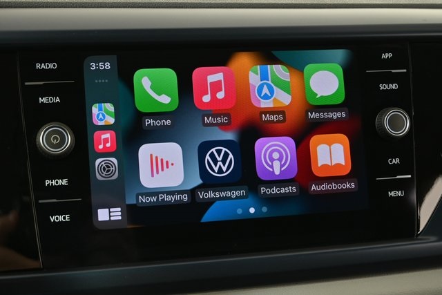 used 2022 Volkswagen Taos car, priced at $20,400