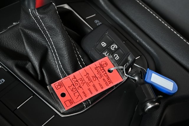 used 2022 Volkswagen Taos car, priced at $20,400