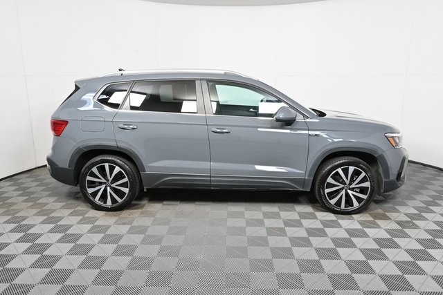 used 2022 Volkswagen Taos car, priced at $20,400