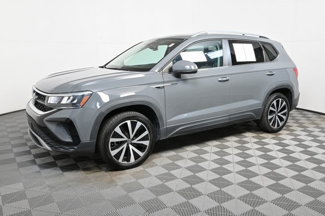 used 2022 Volkswagen Taos car, priced at $20,400