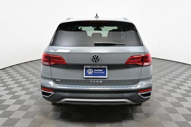 used 2022 Volkswagen Taos car, priced at $20,400