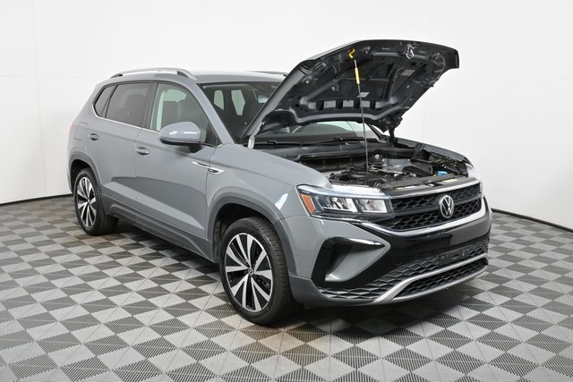 used 2022 Volkswagen Taos car, priced at $20,400