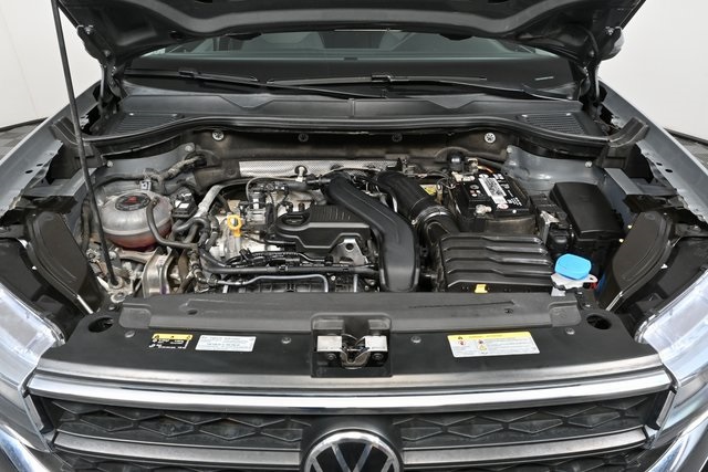 used 2022 Volkswagen Taos car, priced at $20,400
