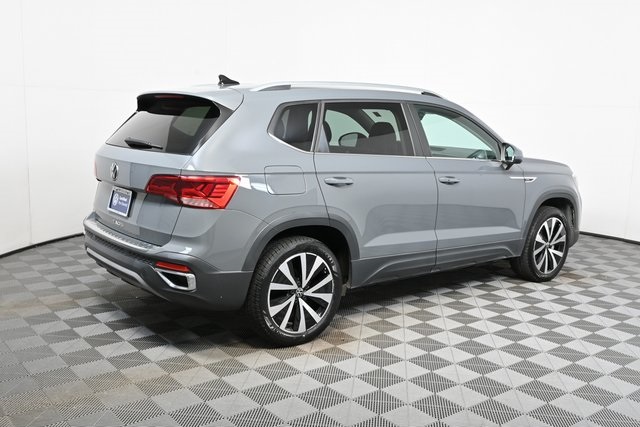 used 2022 Volkswagen Taos car, priced at $20,400