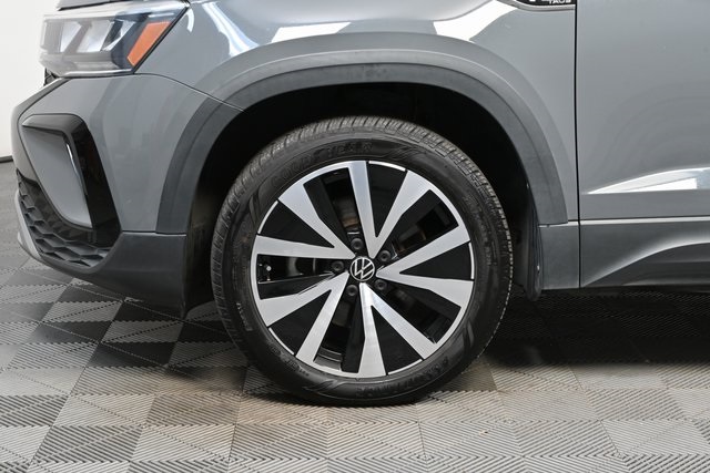 used 2022 Volkswagen Taos car, priced at $20,400