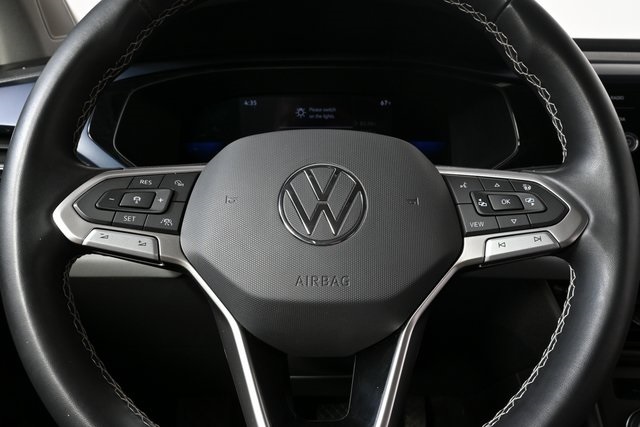 used 2022 Volkswagen Taos car, priced at $20,400