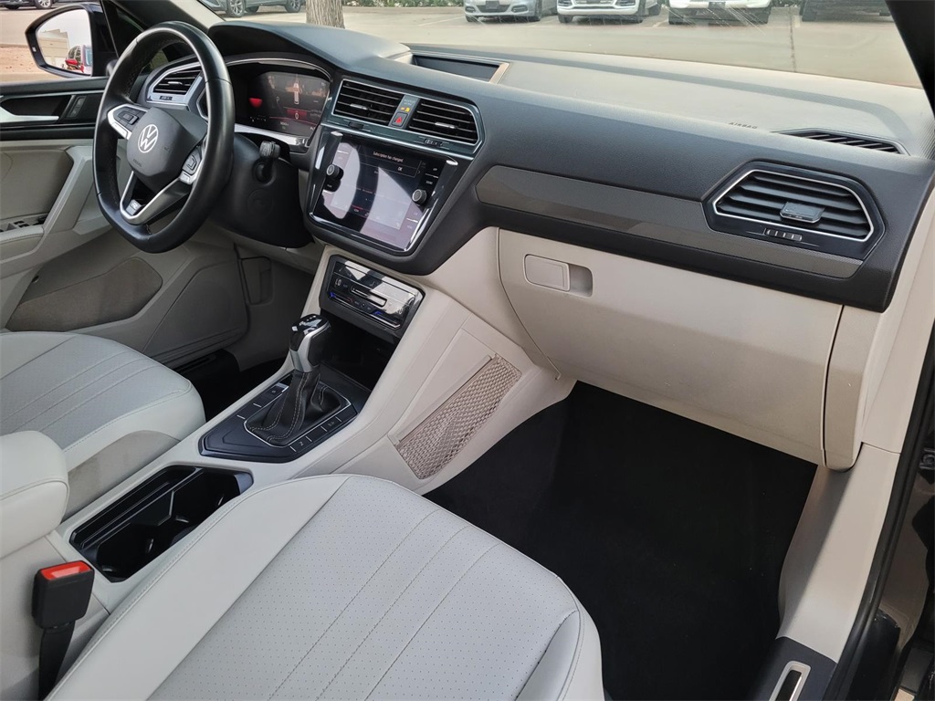 used 2023 Volkswagen Tiguan car, priced at $22,201